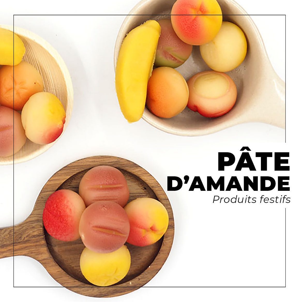 🎄Découvrez nos produits festifs : pâtes d’amande, pâtes …