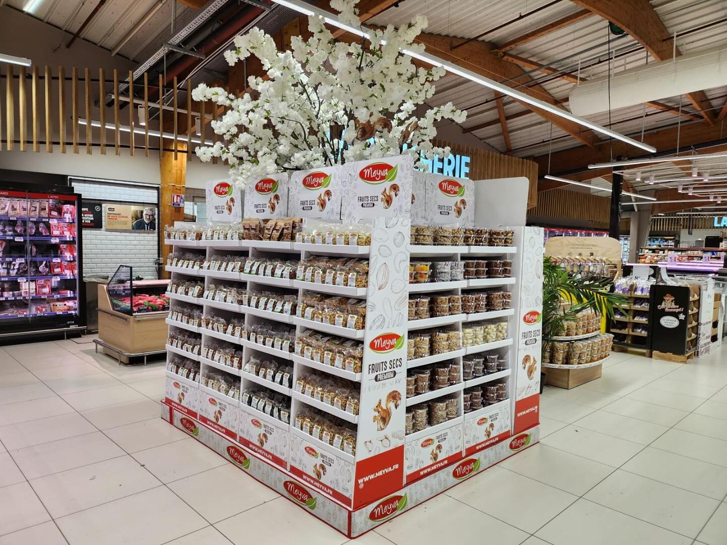 Nos fruits secs premium de la marque MEYVA arrivent à l’Inte…