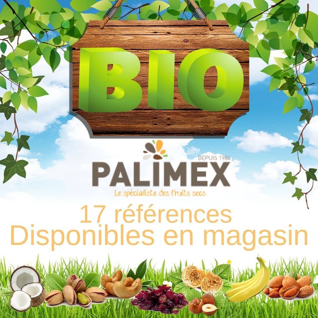 ‼️ LE BIO EST ARRIVE ‼️ L'équipe Palimex est ravie de pouvoi…