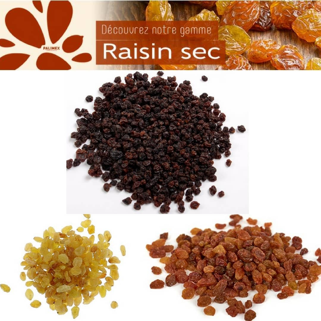Retrouvez notre gamme de raisins secs sur notre site www.pal…