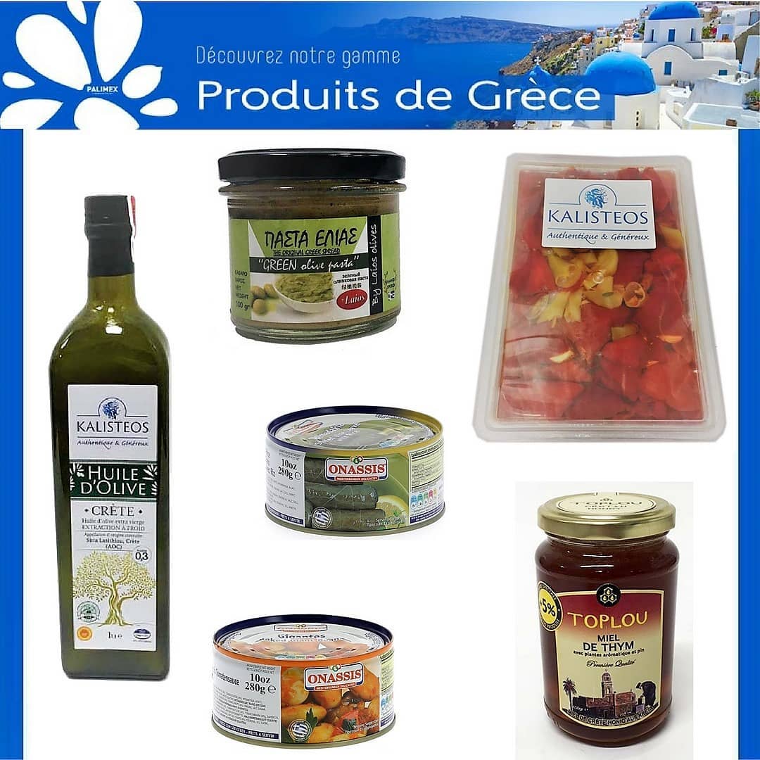 🇬🇷️ Voyagez par les sens avec nos produits de Grèce sur no…