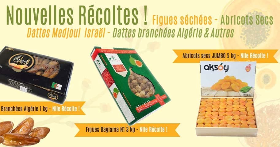 ‼️Toutes les nouvelles récoltes sont dispos en ligne et en m…