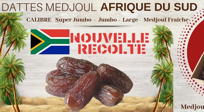‼️NOUVELLE RECOLTE ‼️ ✨DATTES MEDJOUL AFRIQUE DU SUD NOUVELL…