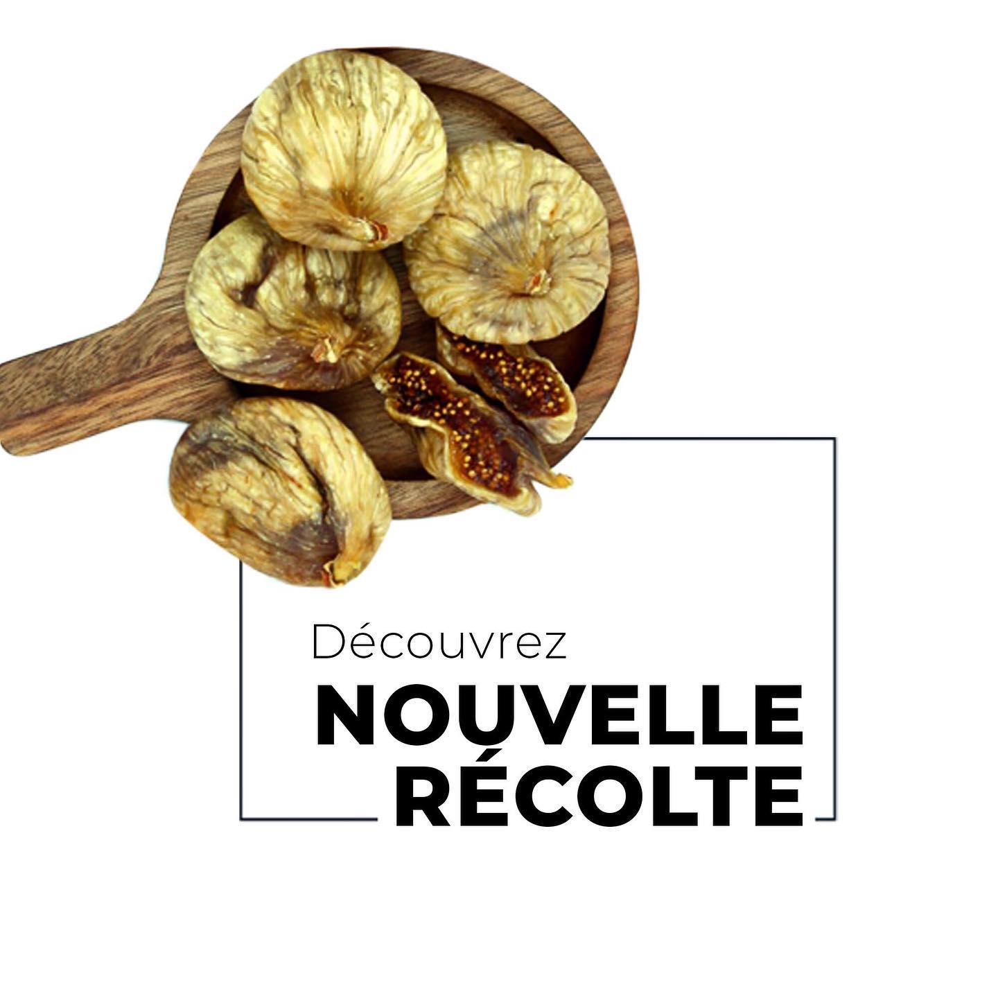 👉🏽Découvrez la nouvelle récolte de figues séchées. . Comma…