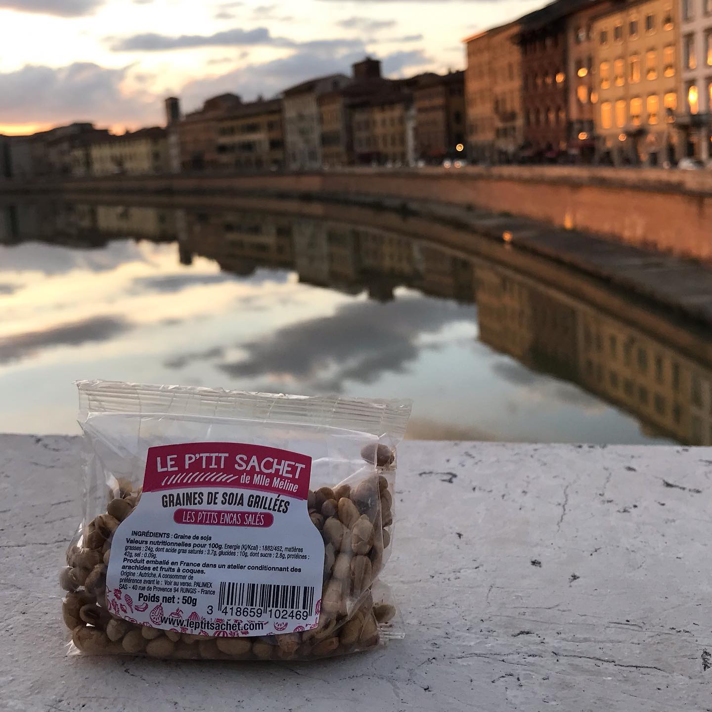 Partout où vous allez, emportez avec vous le P’tit Sachet. V…
