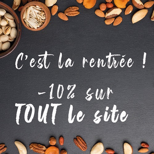Profitez-en ! *-10%* sur T.O.U.T le site !!! Vive la rentrée…