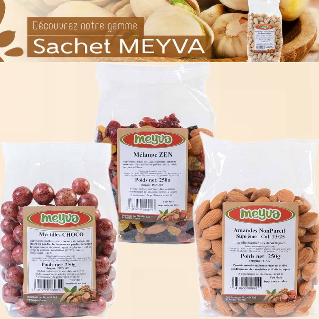 🌰🥜Venez découvrir notre gamme de sachets de fruits secs en…