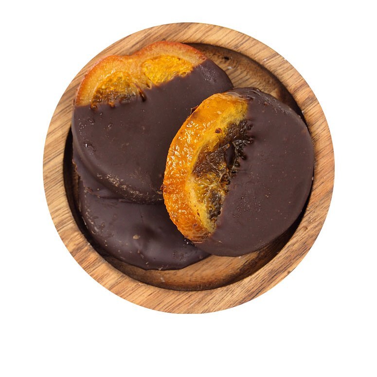 Dans la gamme festive, donnez moi les tranches d’orange choc…