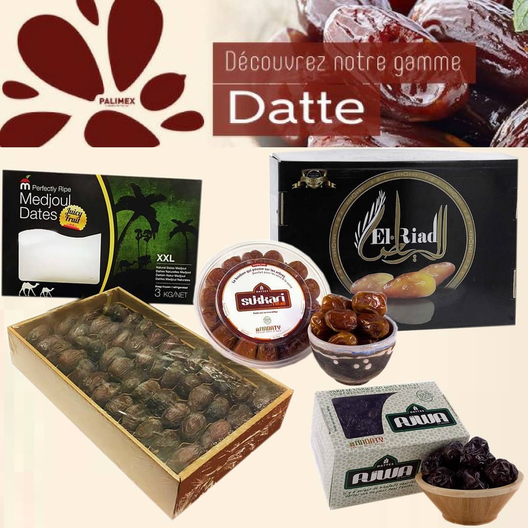 Nous vous proposons un large choix de dattes sur notre site …