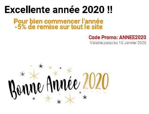 ‼️CODE PROMO‼️ -5% Valable jusqu'au 10 janvier ! Bonne année…