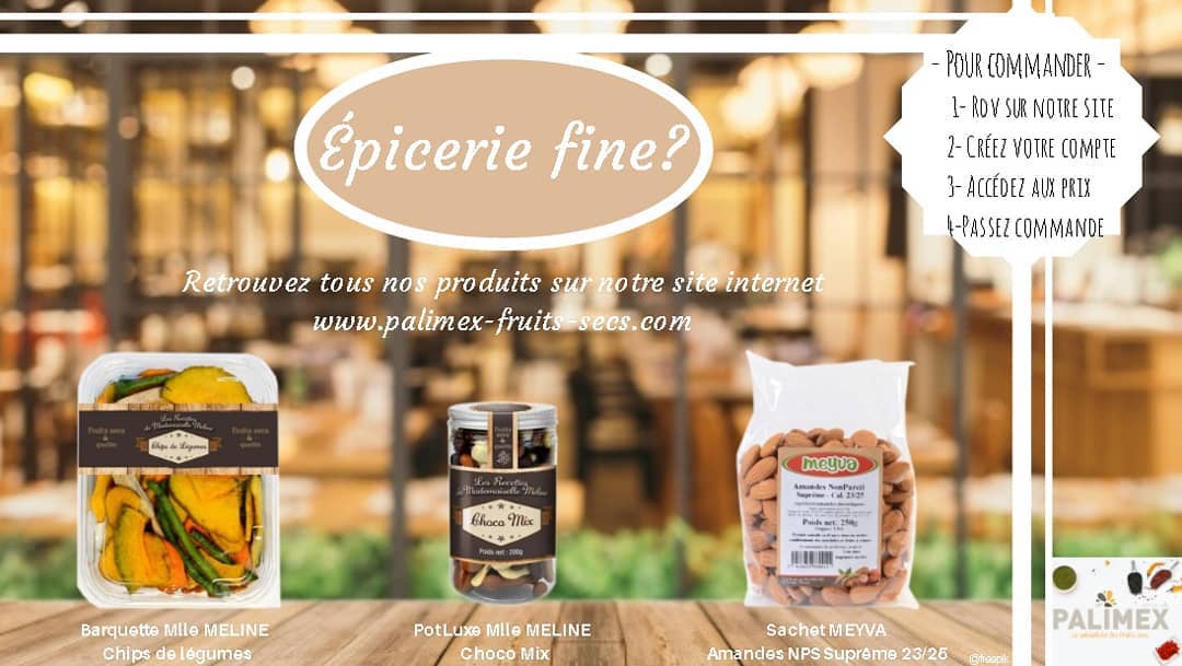 Épicerie fine ? Nous avons tout ce qu'il vous faut ! Rdv sur…