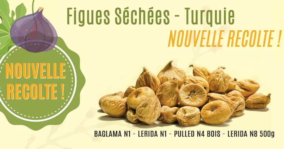 Nouvelle récolte figue dispo dès maintenant ! Rdv sur notre …