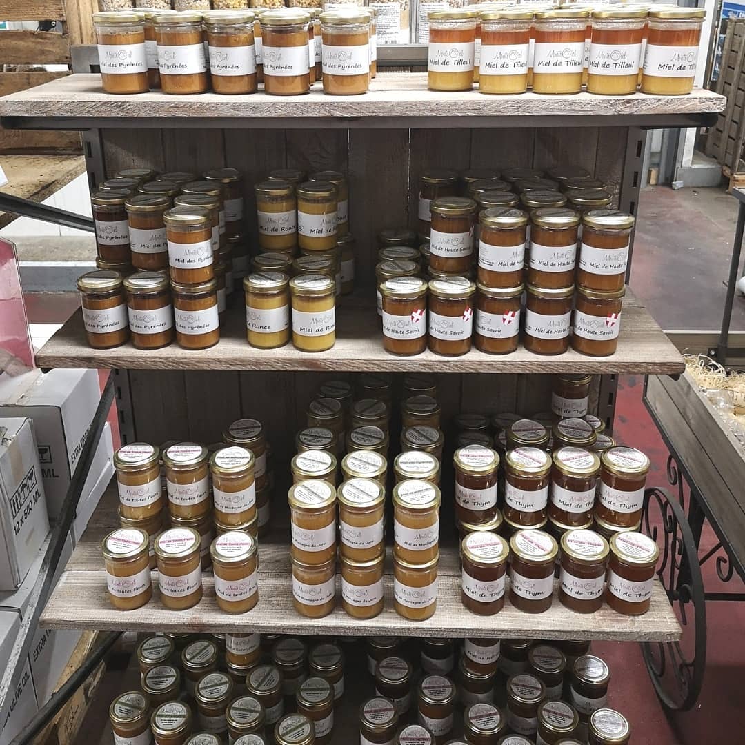 🍯 Rayon Miel 🍯 Découvrez notre rayon épicerie avec sa gamm…