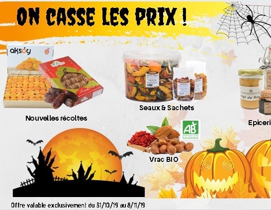 PALIMEX vous réserve une surprise pour 🎃 HALLOWEEN 🎃👻 ‼️ …