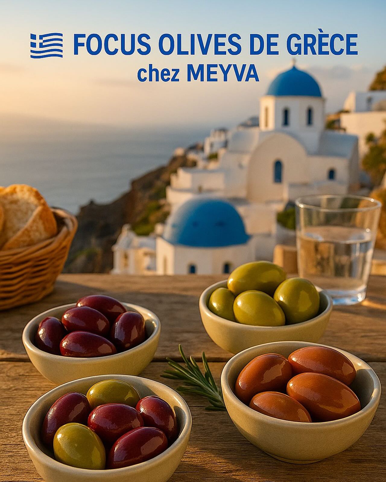🇬🇷 FOCUS OLIVES DE GRÈCE chez MEYVA 🇬🇷 🫒 KALAMATA AOP G…