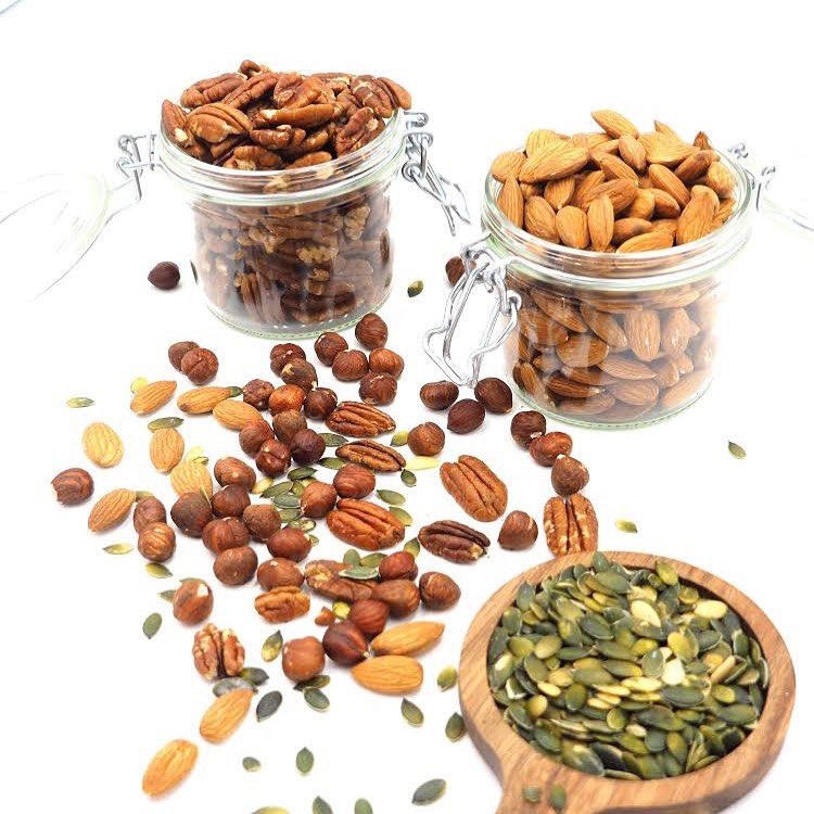 Plutôt noix de pécan, amande ou noisette?Bonne nouvelle, t…