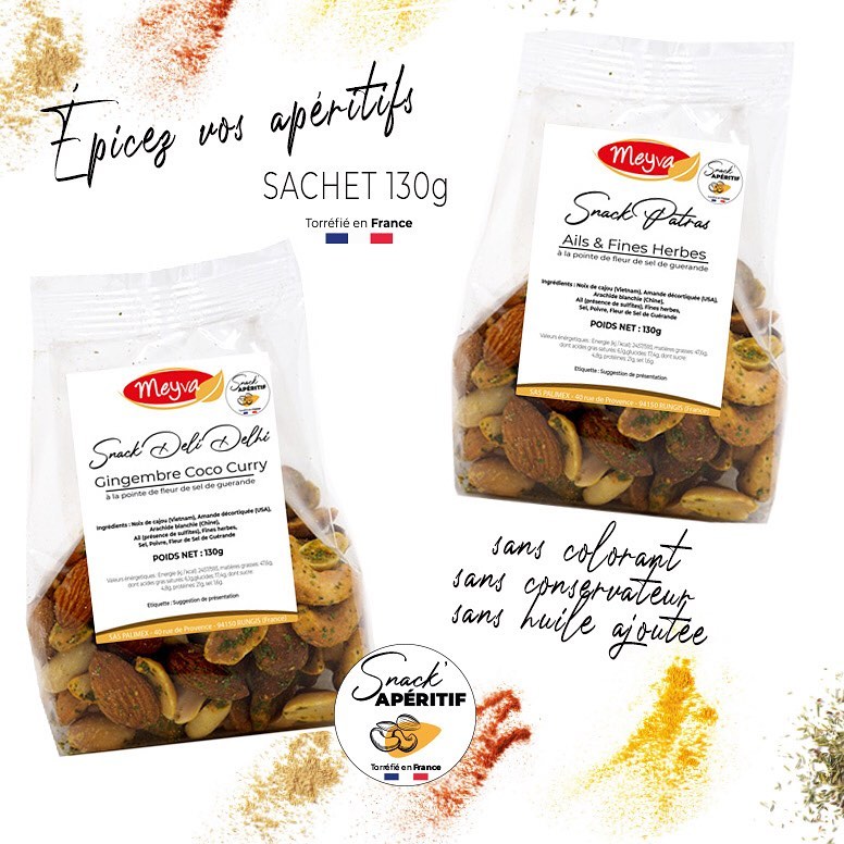 Et vous, un apéro original, gourmand ET SAIN ça vous tente ?…