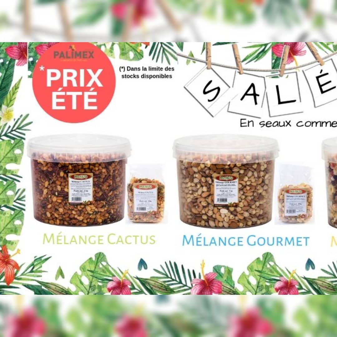 ‼️ ALERTE PROMO ÉTÉ ‼️ Promo sur une sélection de mélanges d…