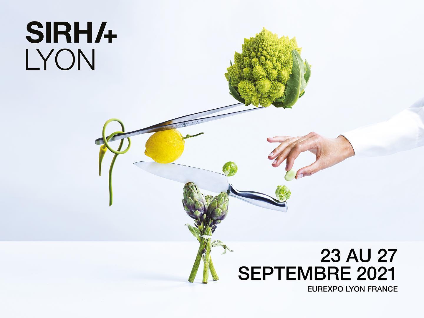 It’s a date ! Rdv au Sirha Lyon sur le stand 2.1K56! #sirha …