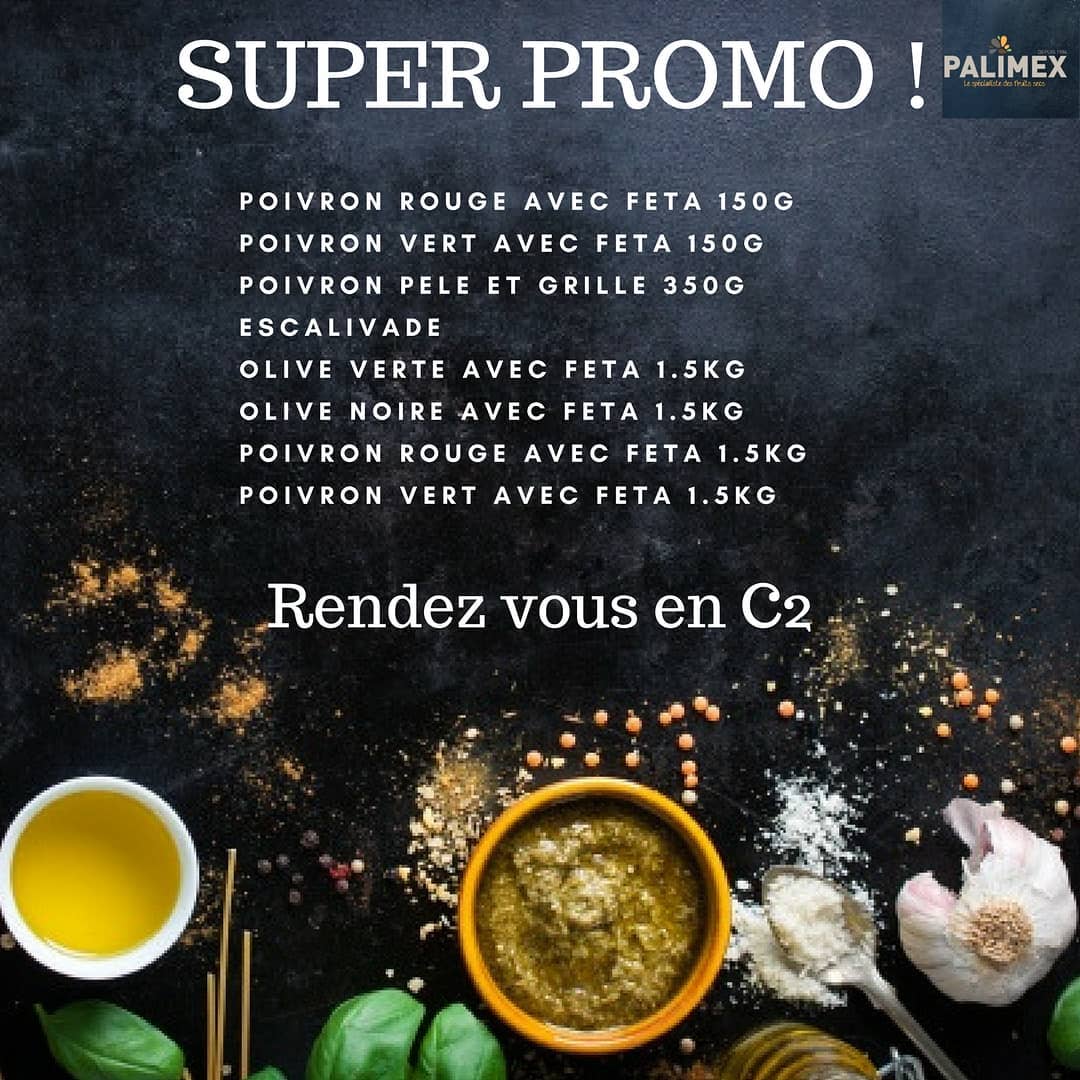 SUPER PROMO ! Retrouvez dès maintenant notre super promo en …