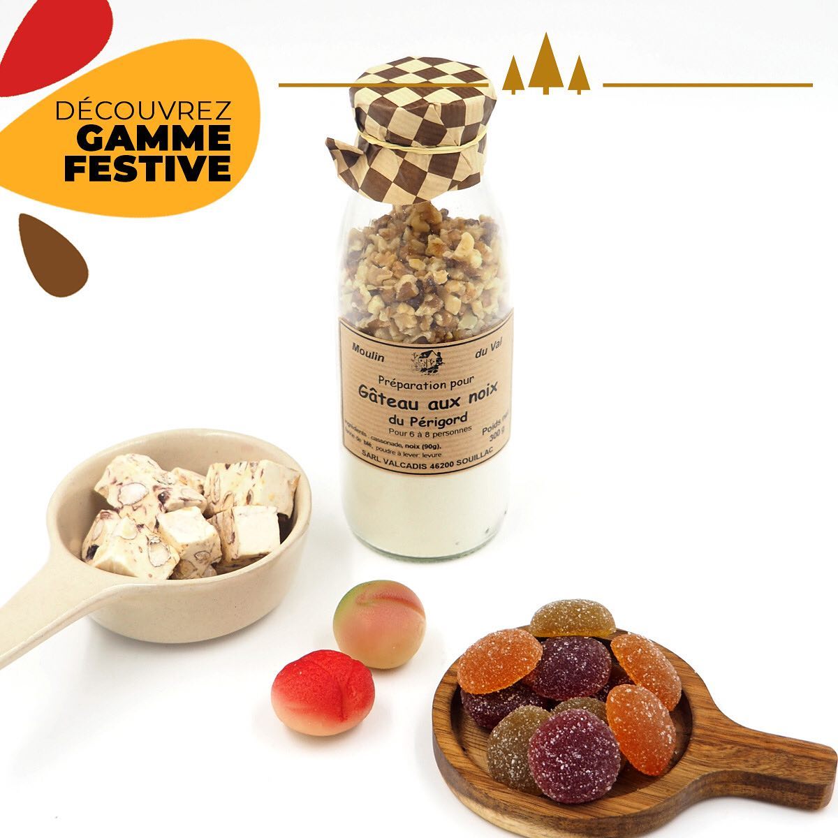 🎄Découvrez nos produits festifs : pâtes d’amande, pâtes …