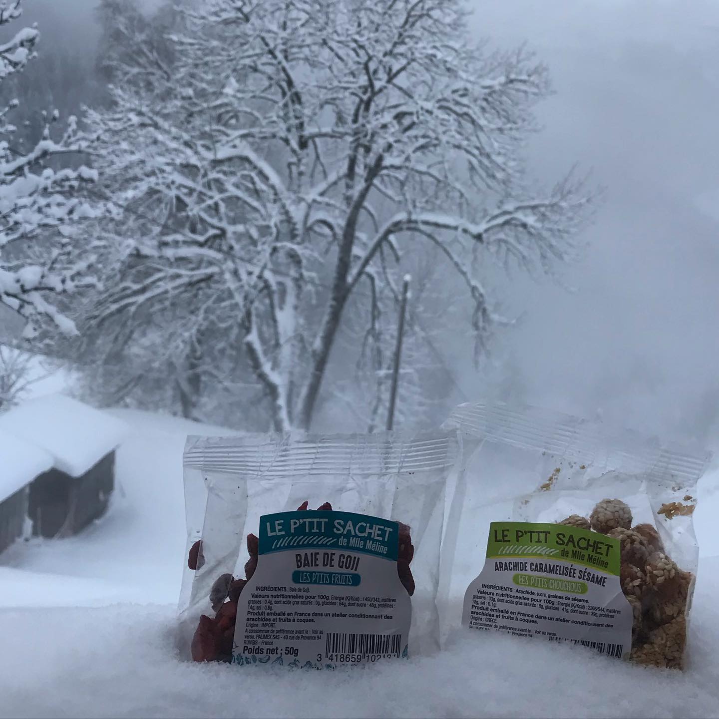 ✈️ FORMAT NOMADE. Le p’tit sachet en Vacances dans les alpes…