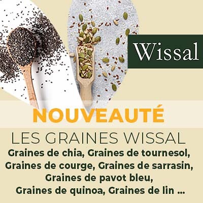 N O U V E A U T É 👉🏽Découvrez nos graines WISSAL. #graines…
