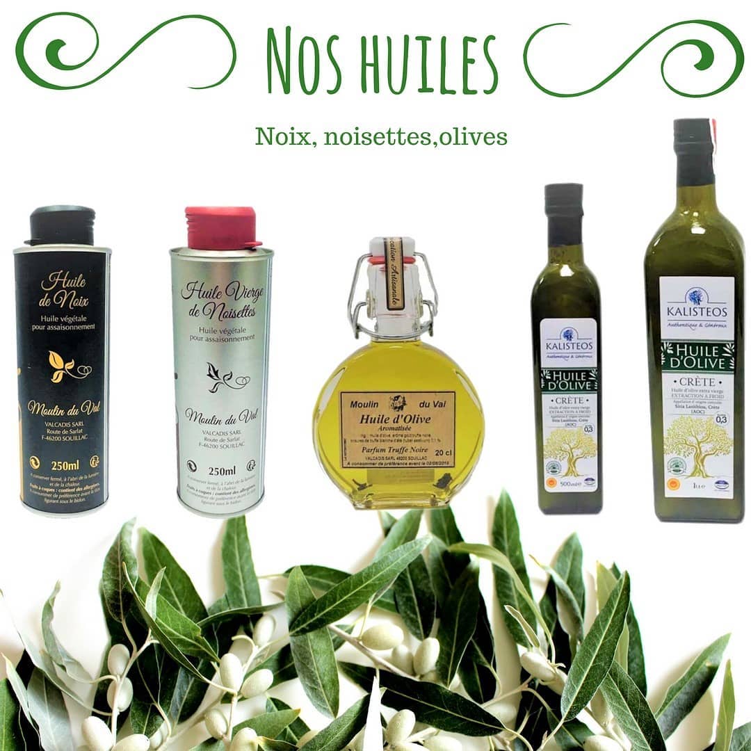 On vous propose de délicieuses huiles sur notre site www.pal…