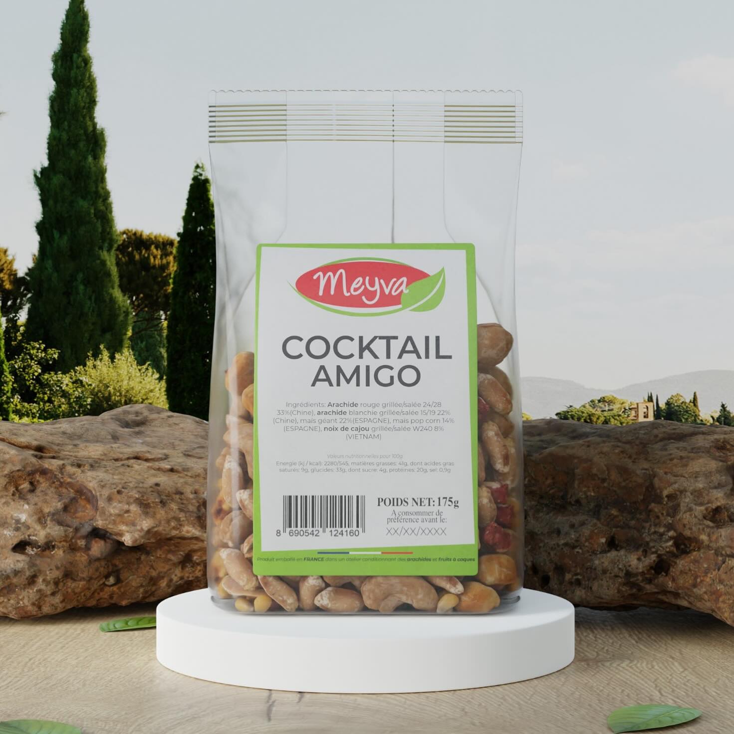 Palimex , spécialiste de fruits secs vous propose des mélang…