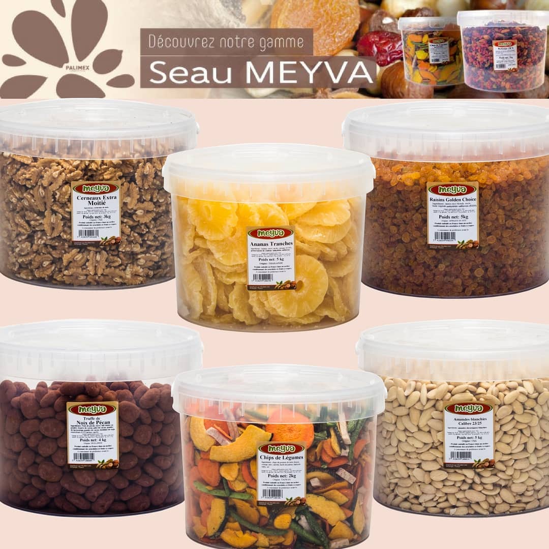 Plus de 150 seaux de 1.5 à 5kg vous attendent sur notre site…