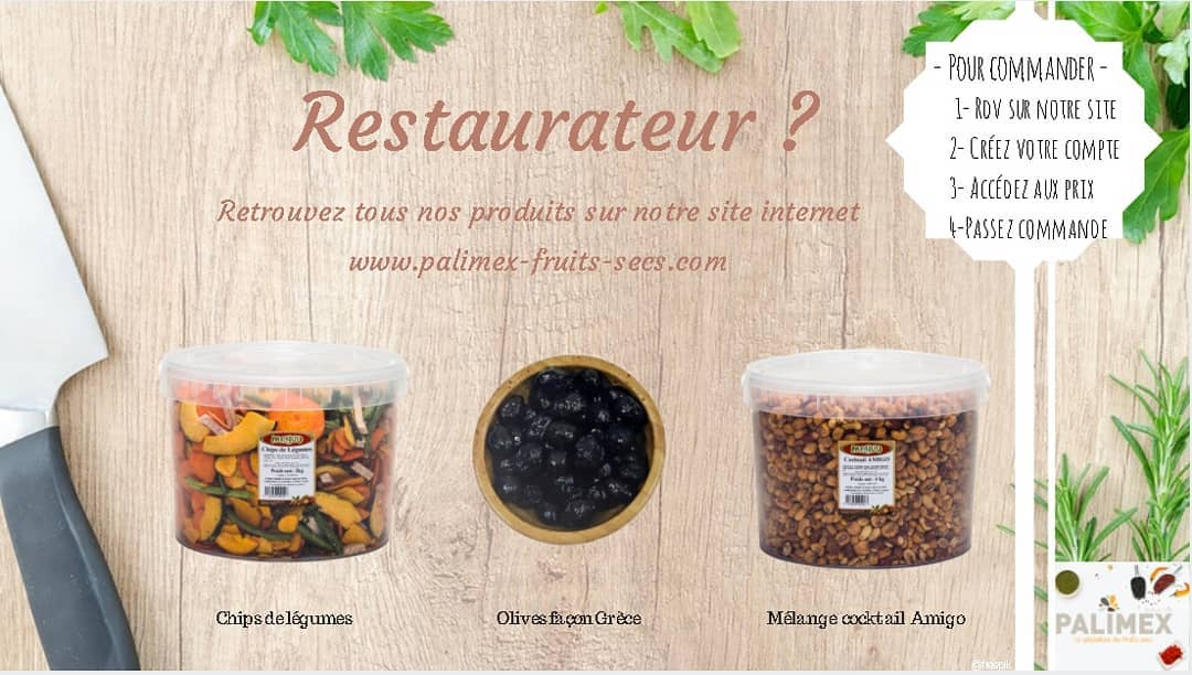 🍽️ Restaurateur ? On a tout ce qu'il vous faut ! Rdv sur ww…