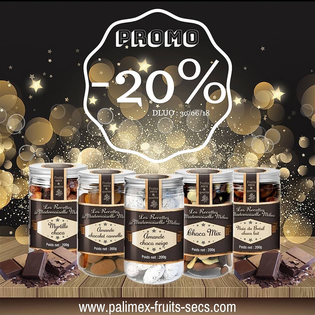 PROMO 🛒🍫 Une offre de -20% à saisir dès maintenant sur les…