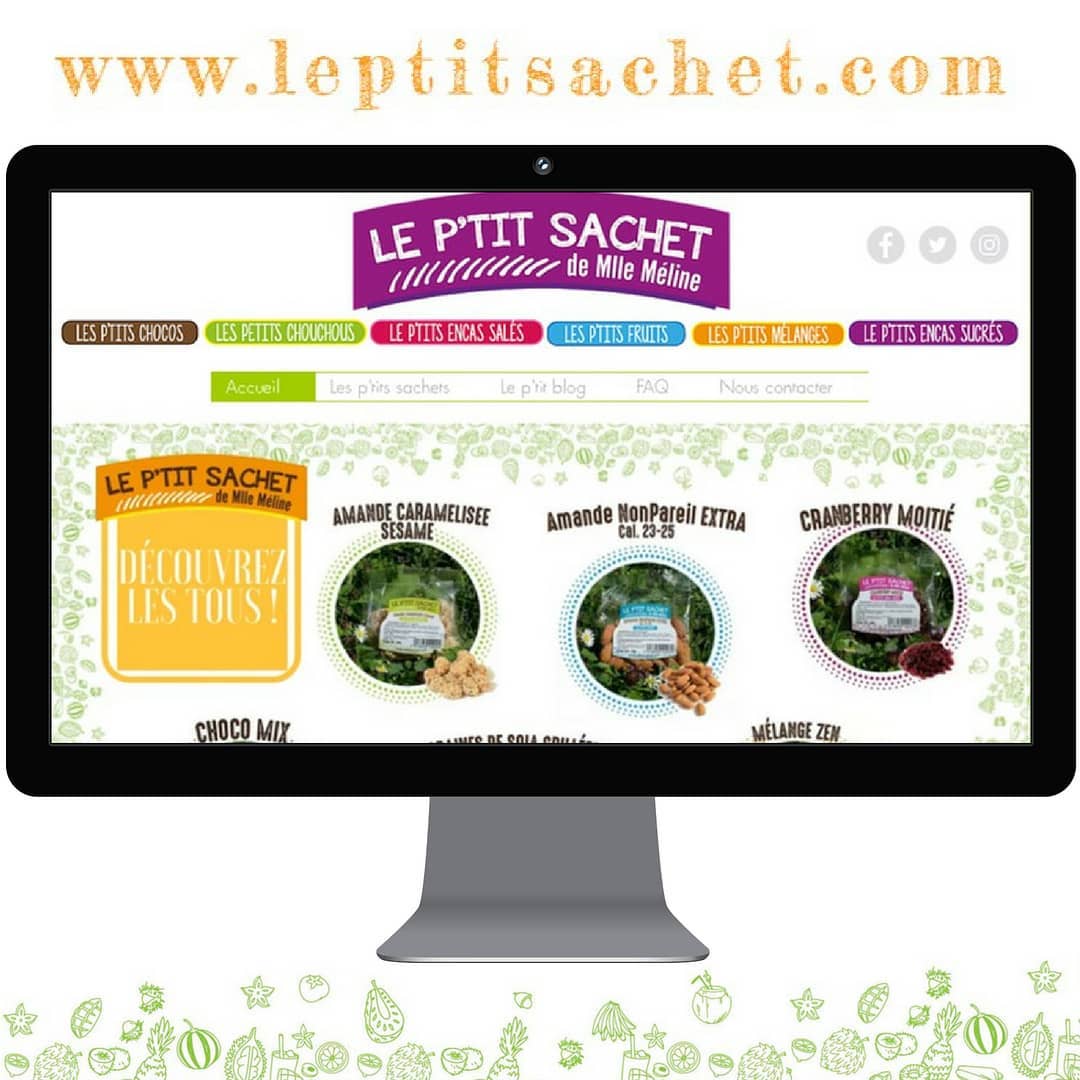 Venez découvrir notre nouvelle gamme ! Le p'tit sachet de Ml…