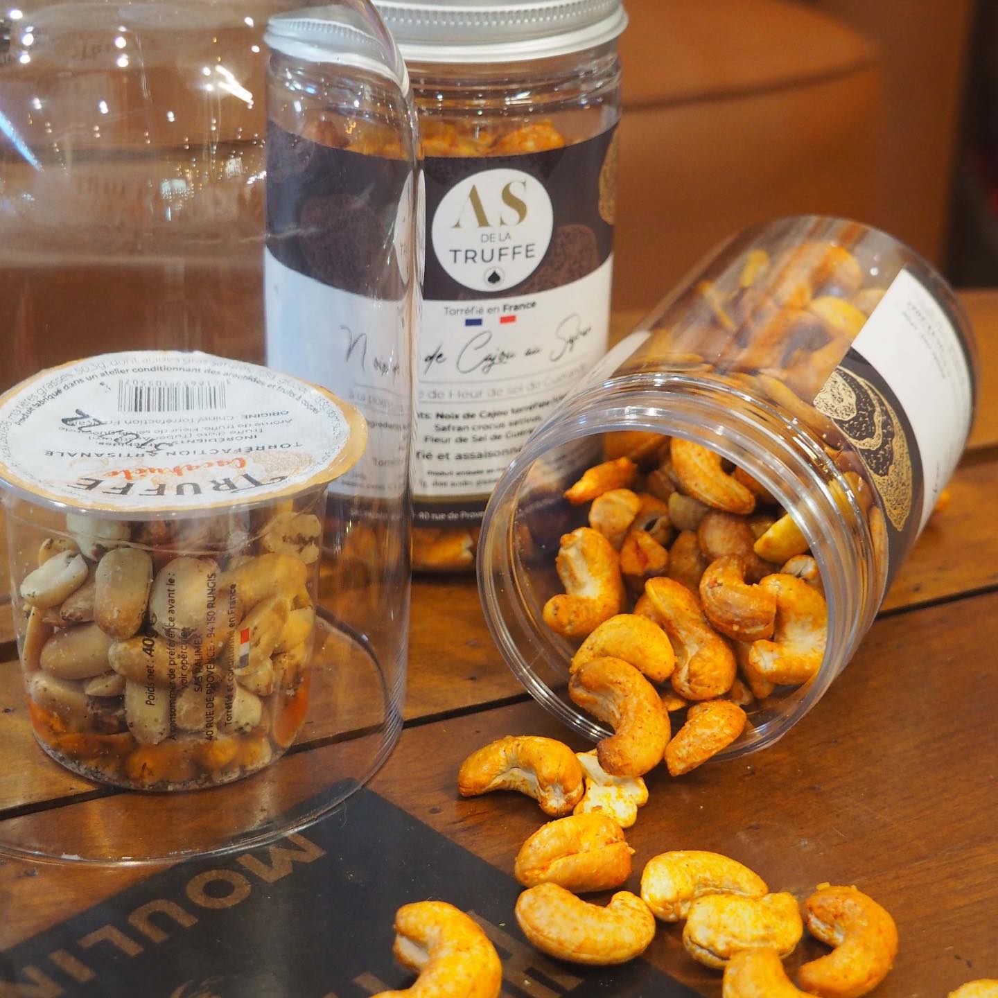 FRUITS SECS – TORREFACTION EN FRANCE DANS NOTRE MANUFACTURE …