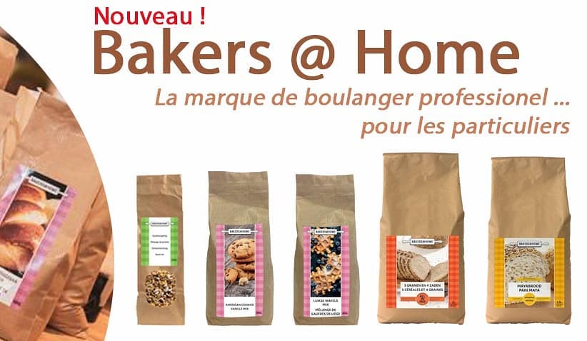 ‼️‼️NEW‼️‼️ Bakers@home, une gamme de produits de Pâtisserie…