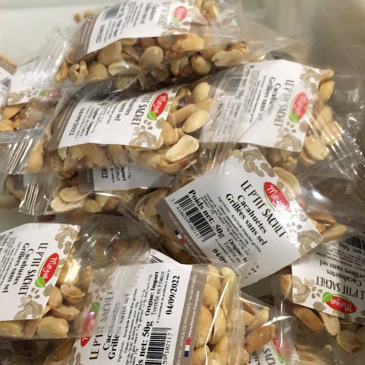 C'est une expérience de 40 ans dans le domaine du fruit sec …