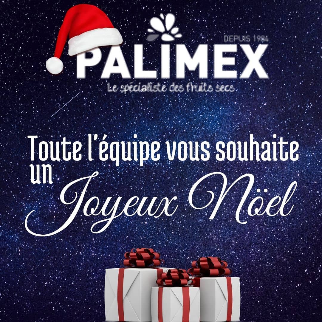 On vous souhaite un joyeux Noël 🎅 #palimex #rungis #marchei…