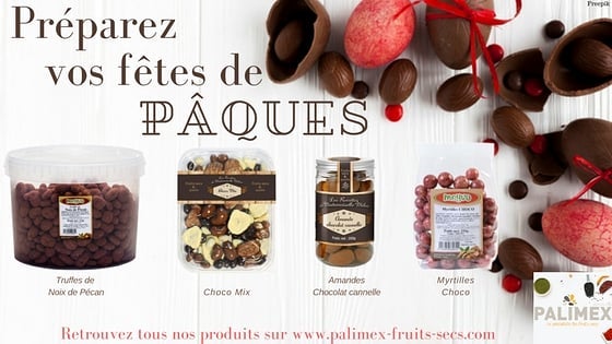 🐣🐰🍫Pâque approche à grand pas ! Venez découvrir nos enrob…