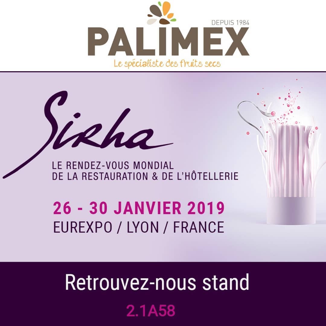 ✨ SIRHA 2019 ✨ Du 26 au 30 Janvier 2019, l'équipe PALIMEX vo…