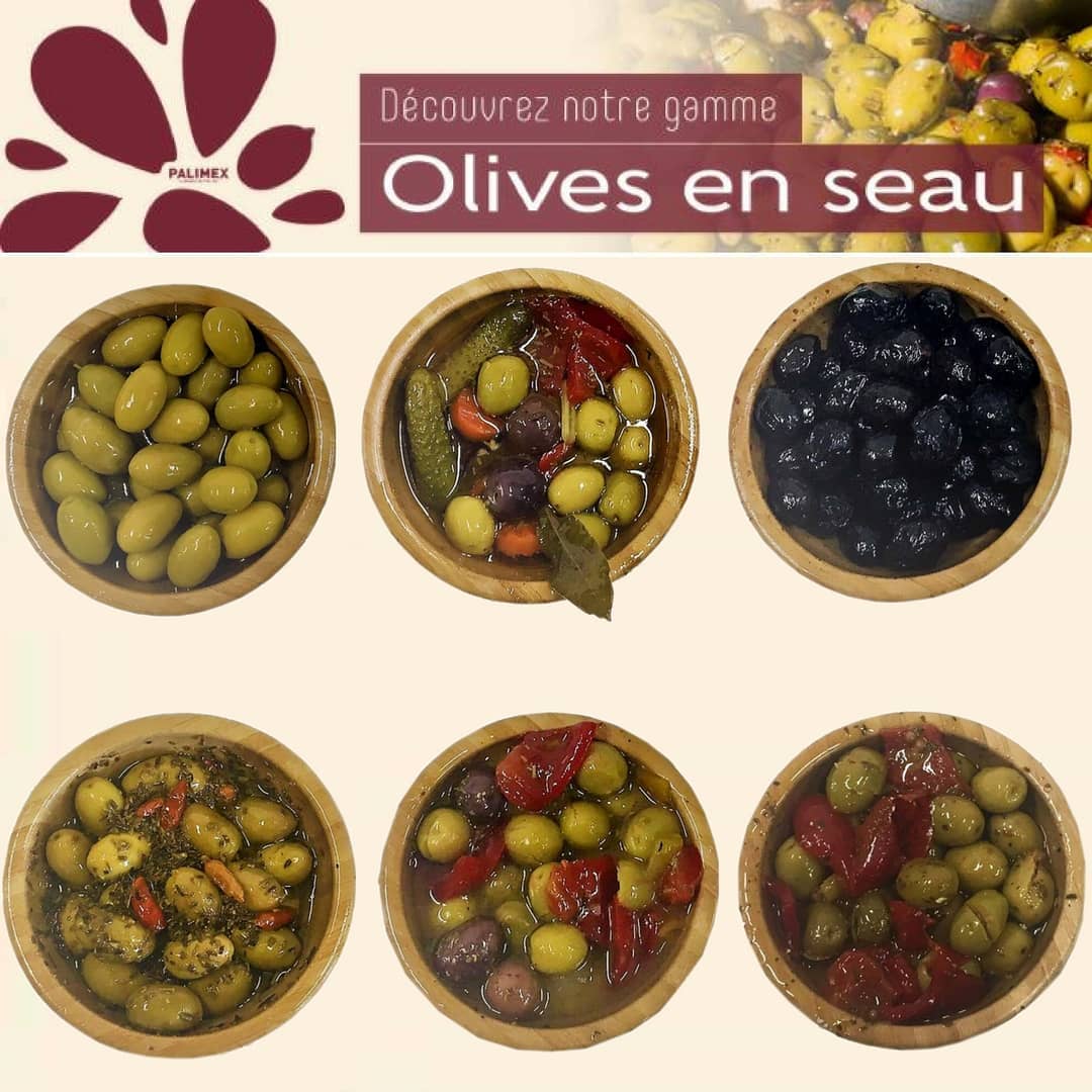 Notre gamme d'olives en seau vous attends sur notre site www…
