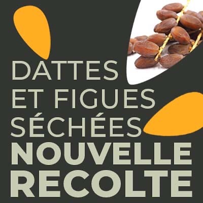 👉🏽NOUVELLE R E C O L T E👈🏽 Découvrez nos dattes et figu…