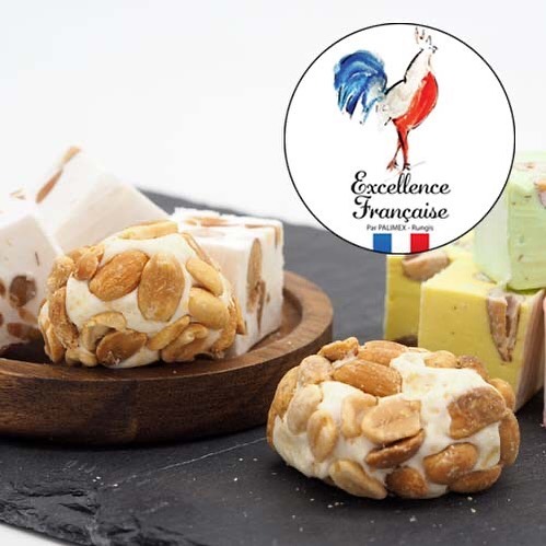 Nougat artisanal ! Fabrication 🟦⬜️🟥 Découvrez toute la gam…