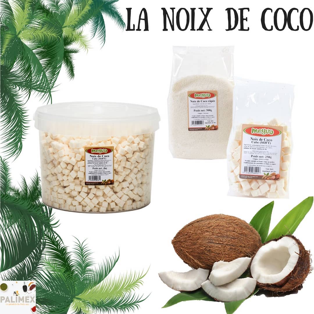 On vous fait voyager avec nos produits "Noix de coco". Décou…
