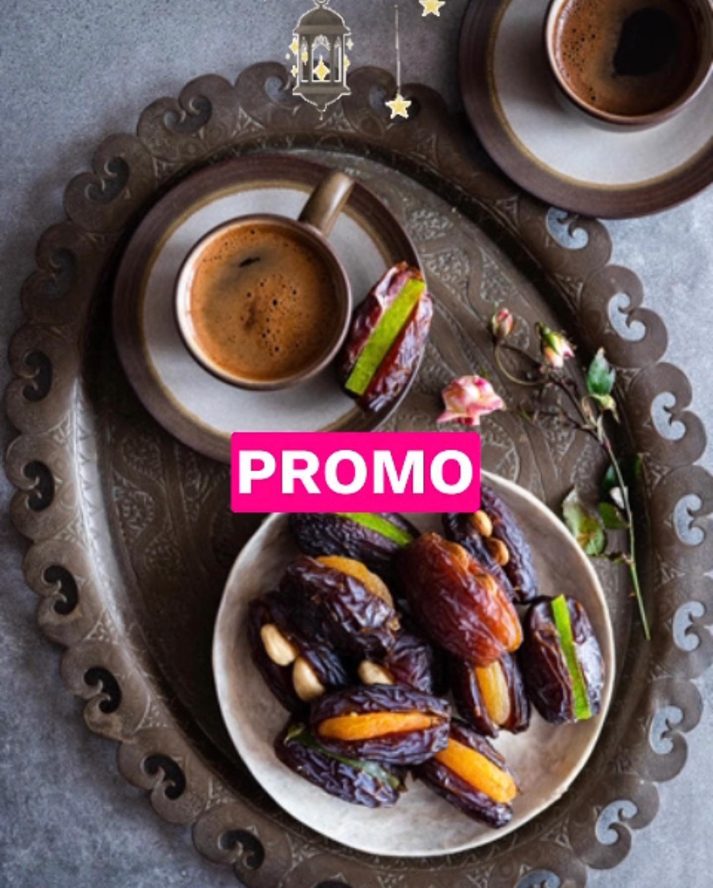 Découvrez nos PROMOS Saveur d’orient Amande, dattes, figues.…