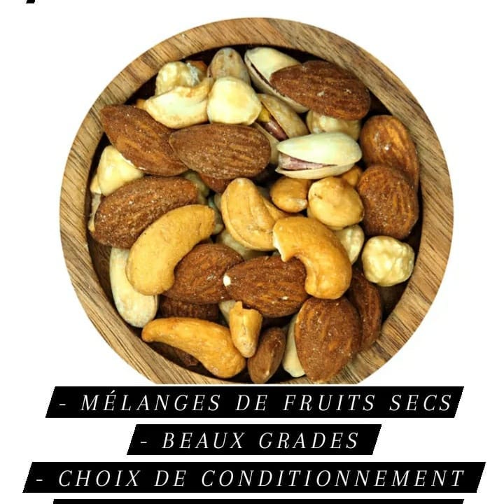 Palimex = Grossiste de fruits secs de qualité. ✔beaux grades…