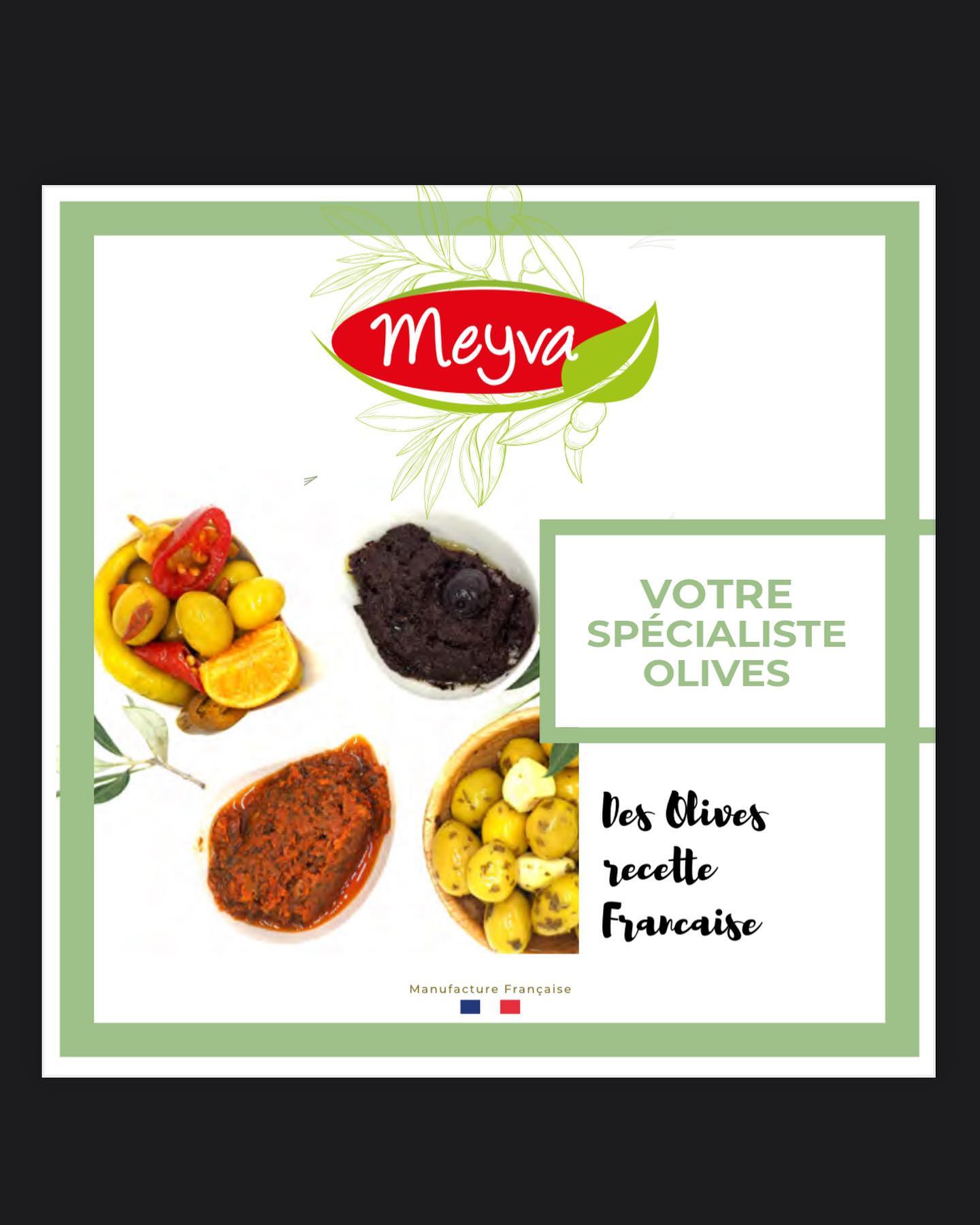 Découvrez notre gamme d’olives PREMIUM Meyva dans vos superm…