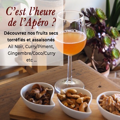 Cajou Ail noir ! #cajou Cajou curry/piment 🌶 Cerneaux roque…
