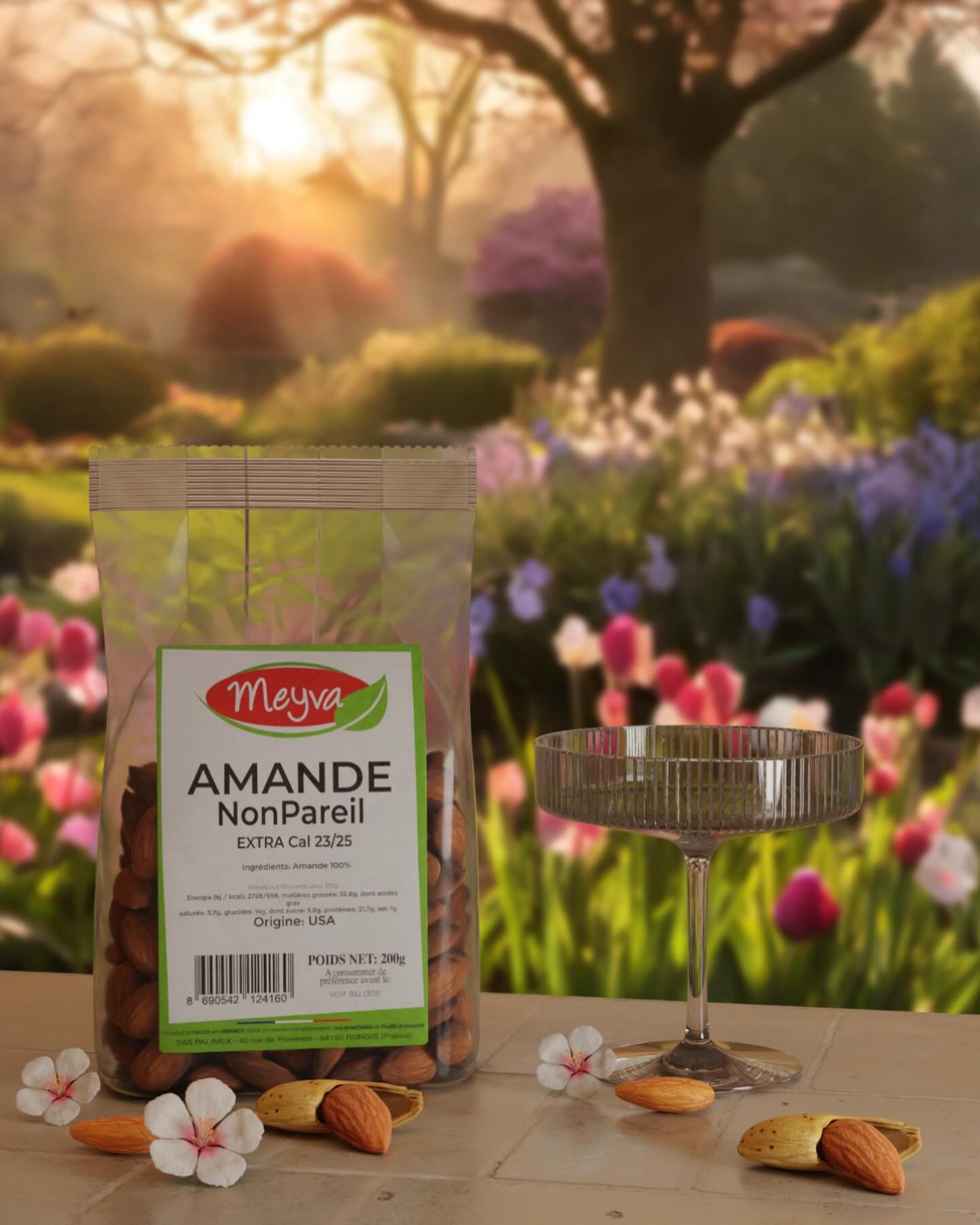 🌸Succombez à la perfection croquante : Amandes Nonpareil Ex…
