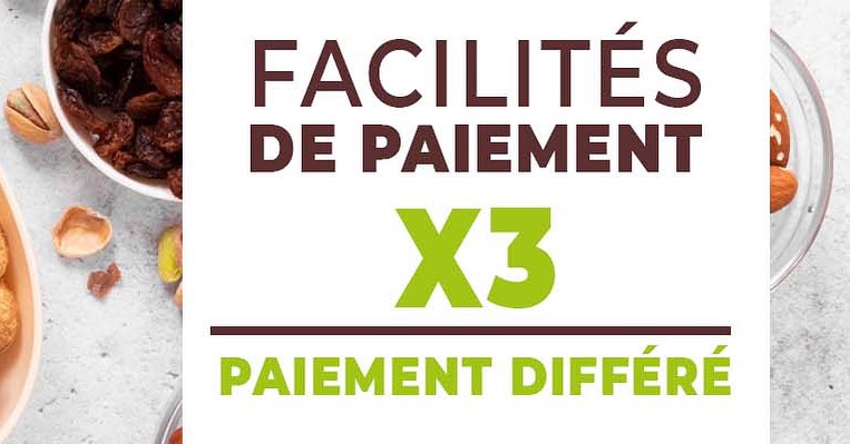 Payez en plusieurs fois ! Il est maintenant possible de régl…