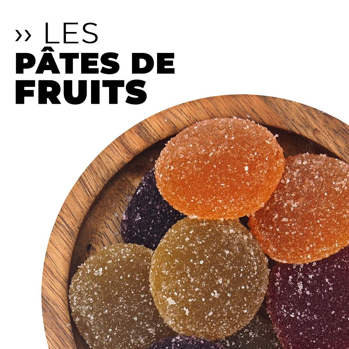 Les pâtes de Fruits. 🍬 . Créateur de saveurs depuis 1880 . …
